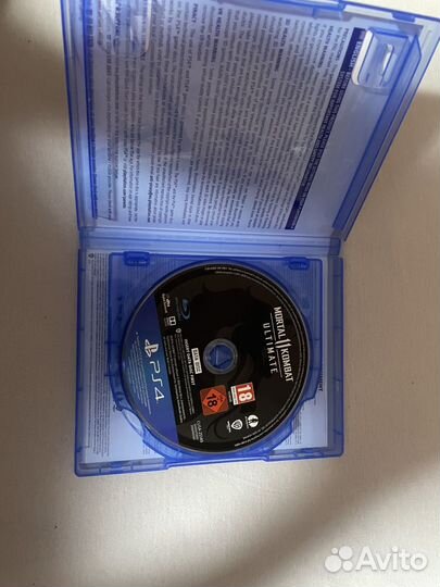 Mortal kombat 11 ultimate ps4 диск