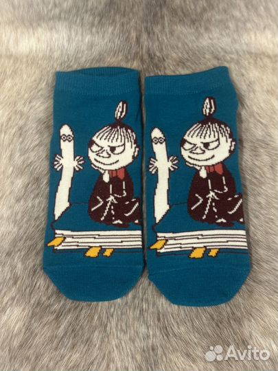 Короткие носки Мю/Муми-Тролли/Moomin