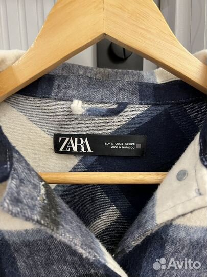 Рубашка утепленная zara