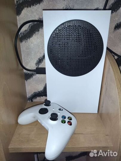 Игровая приставка xbox series s