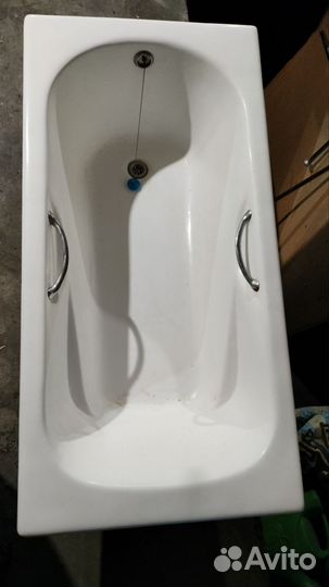 Ванна чугунная 150 70 бу