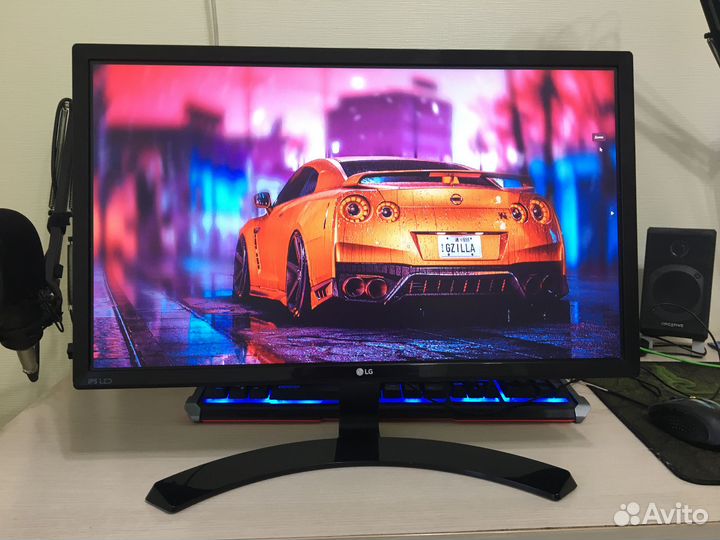 Монитор LG 22 дюйма 1920х1080 IPS матрица