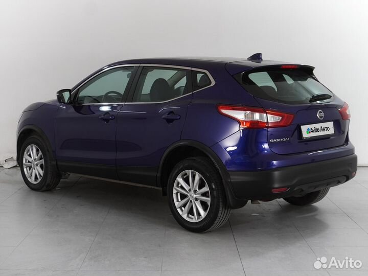 Nissan Qashqai 1.6 CVT, 2017, 112 274 км