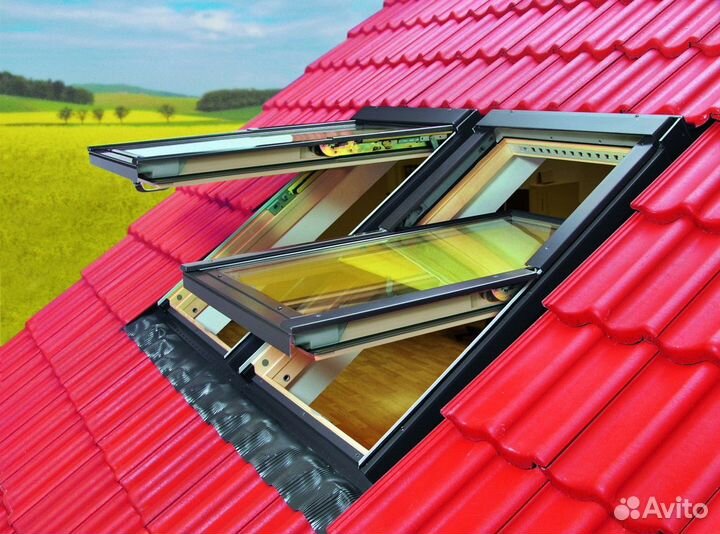 Мансардное окно