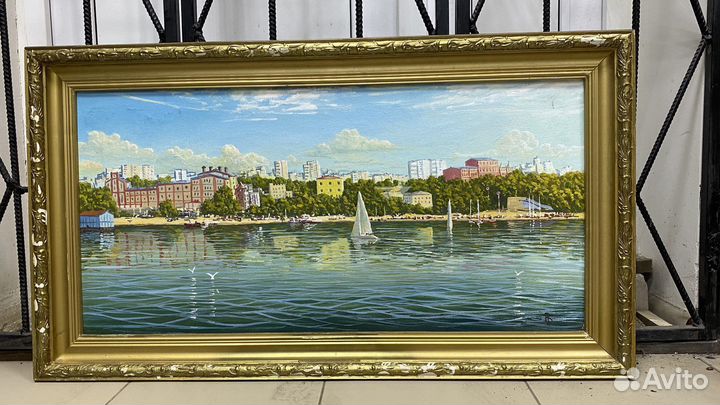 Картина маслом на холсте, Самара