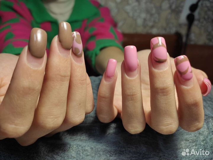 Маникюр на дому