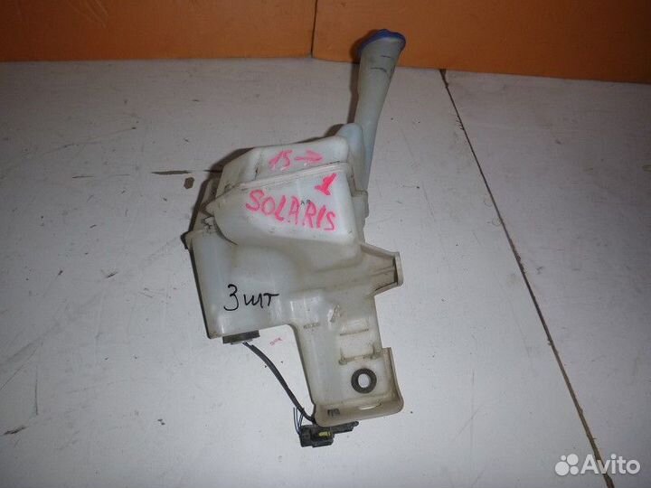 Бачок омывателя лобового стекла hyundai solaris 20