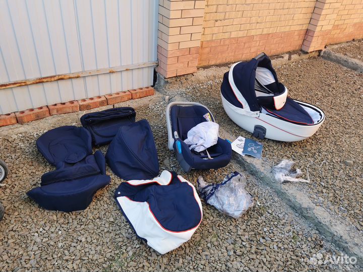 Коляска anex sport 3 в 1