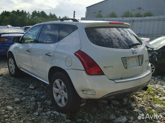 Разбор на запчасти Nissan Murano