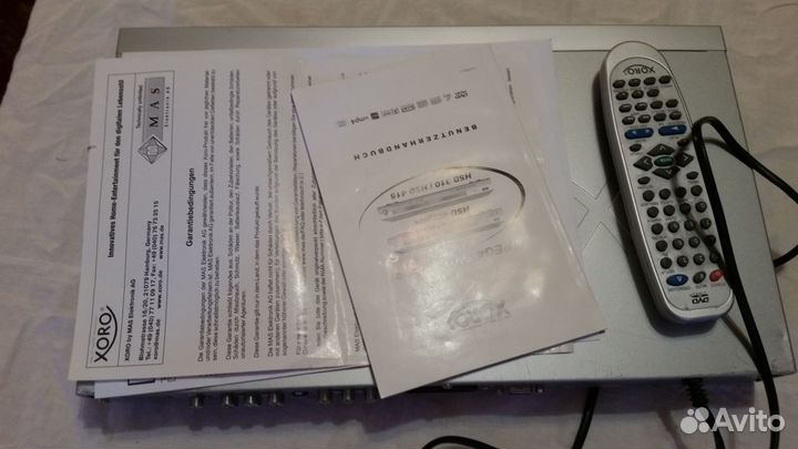 DVD(двд) -плеер Xoro HSD 402 Plus
