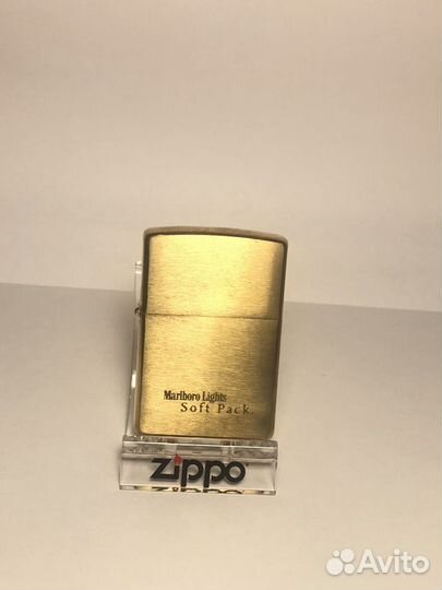 Зажигалки Zippo Marlboro