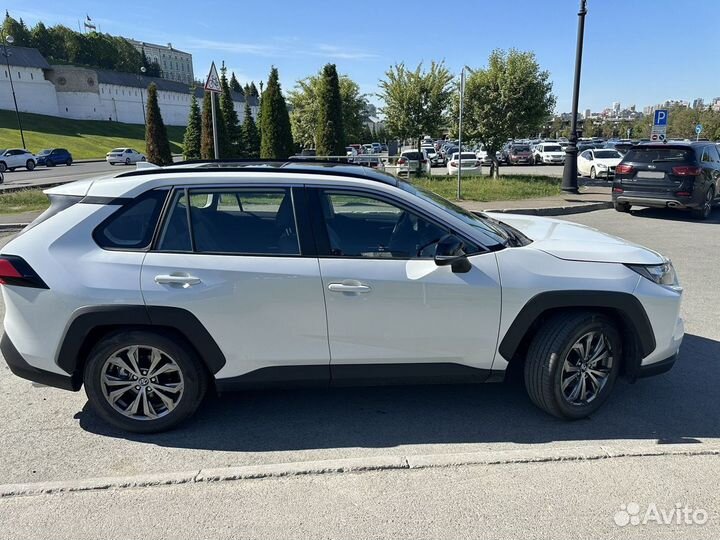 Toyota RAV4 2.0 CVT, 2024, 25 км