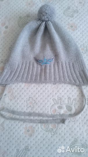 Шапка детская (весна-осень)