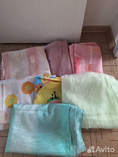 Шторы и тюль