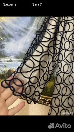 Платье женское 46 48 турецкое