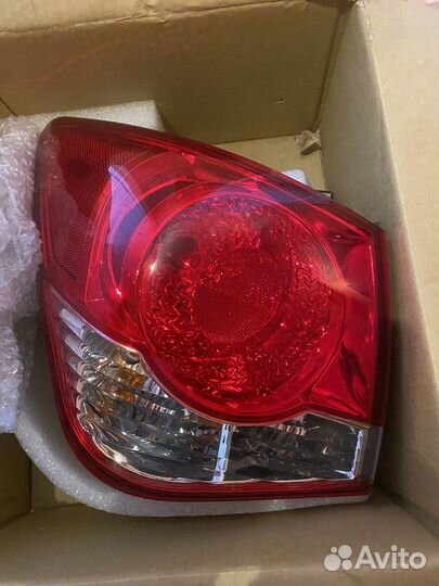 Задний фонарь chevrolet cruze