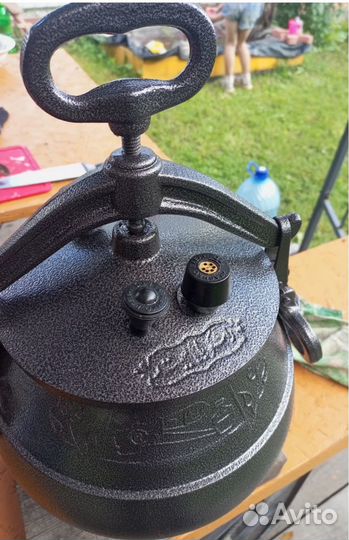 Афганский казан, чугунный казан, печь под казан