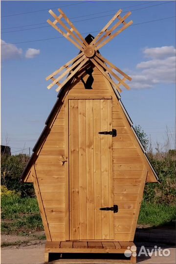 Уличный туалет с установкой ACC338