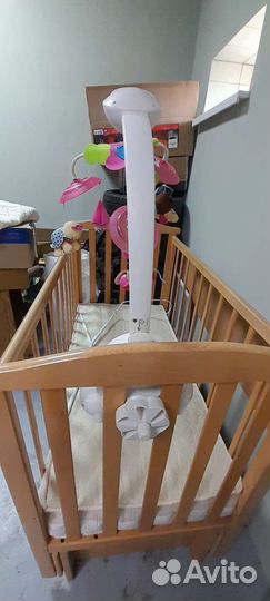 Мобиль на кроватку tiny love бумбокс