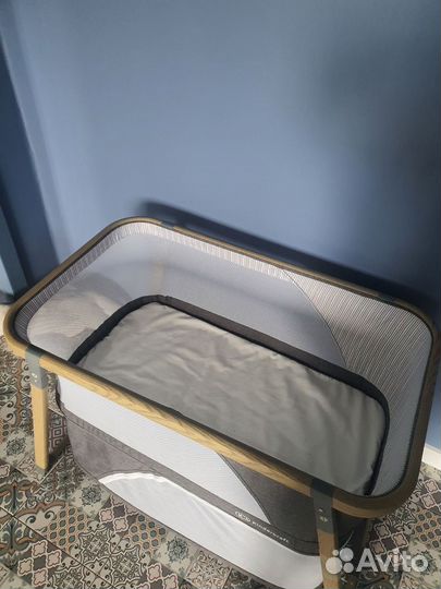 Детская кроватка манеж
