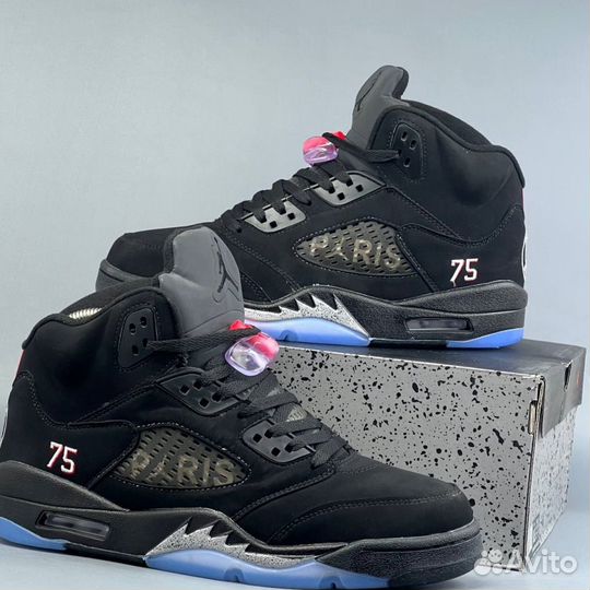 Удобные Nike Jordan 5 Paris