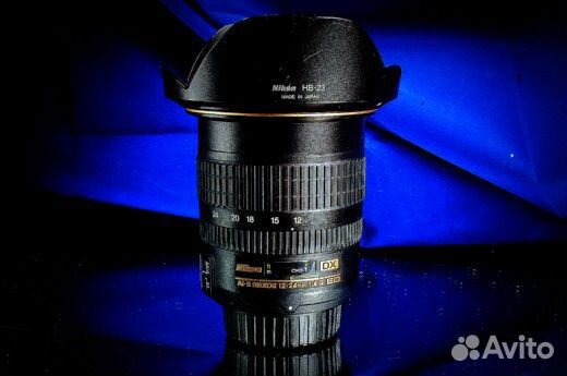 Nikon AF-S 12-24 mm / 215