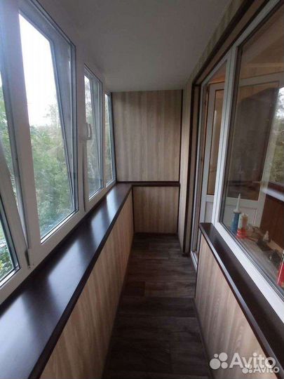 Окна, Балконы, лоджии под ключ