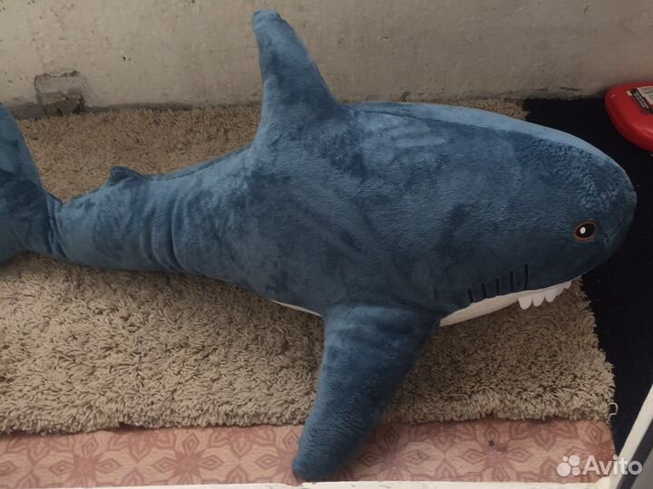 Мягкая игрушка акула