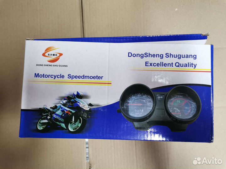 Панель приборов для мопеда Альфа RX, Andes