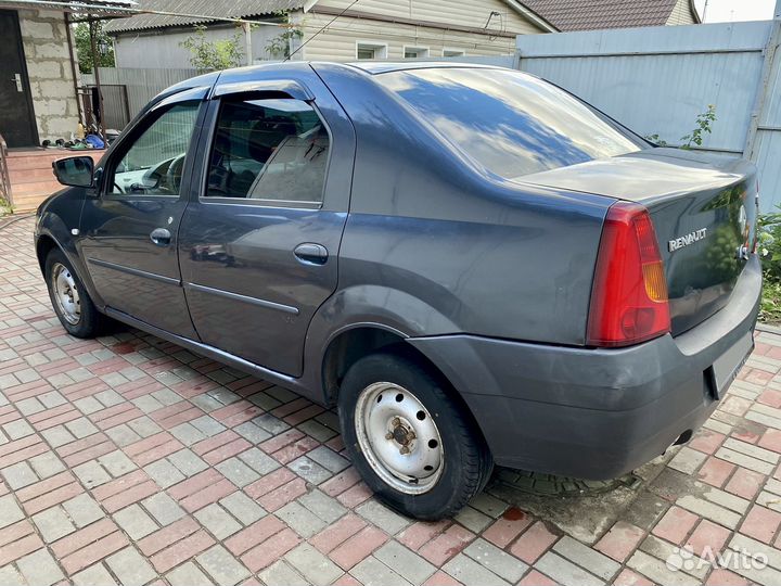 Renault Logan 1.6 МТ, 2007, 209 000 км