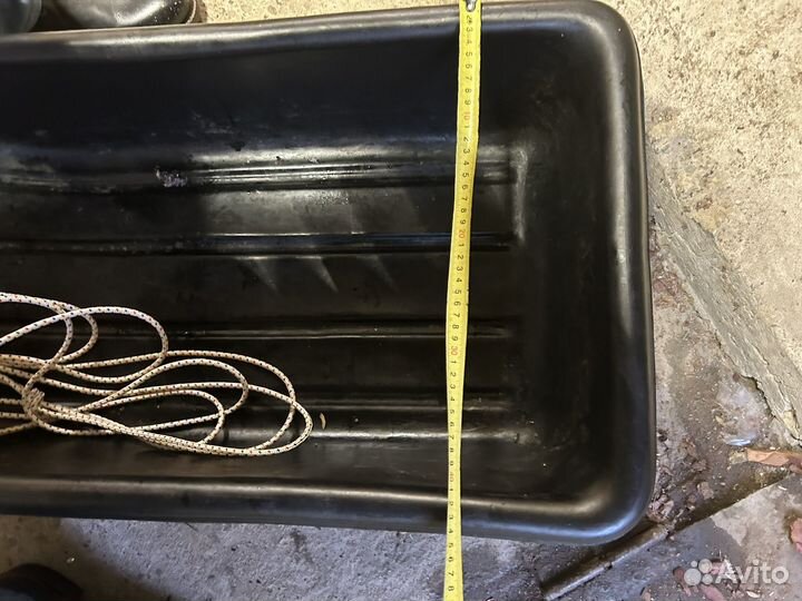 Сани-волокуши для рыбалки с шнуром