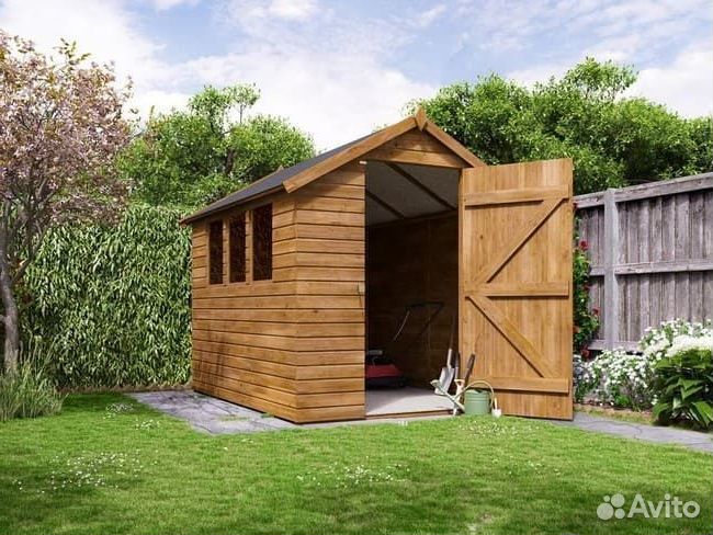 Хозблок под ключ от производителя