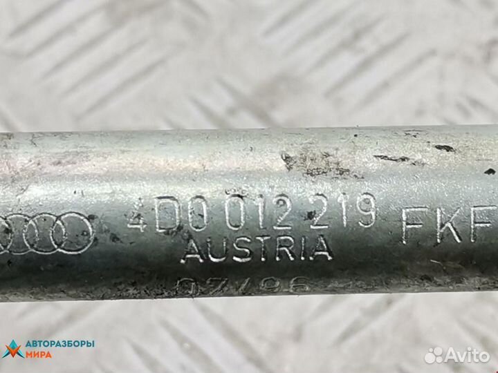 Ключ Volkswagen Passat B5 1998 4D0012219A