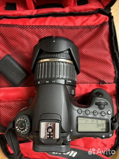 Зеркальный фотоаппарат canon eos 60d