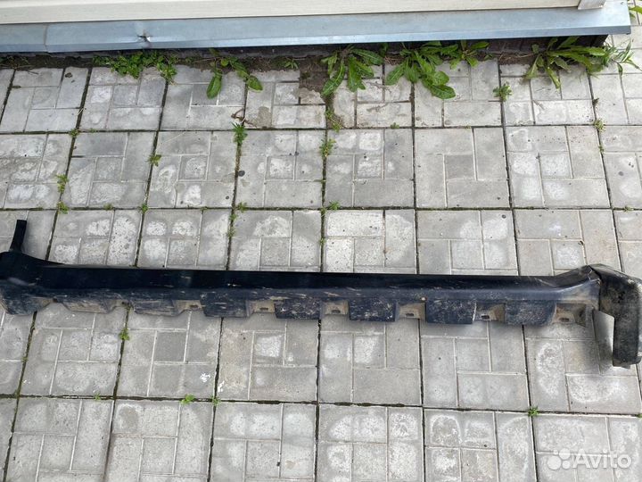 Накладка на порог передняя правая Great Wall Hover