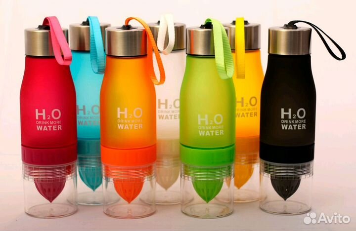 Бутылка для витаминизированной воды