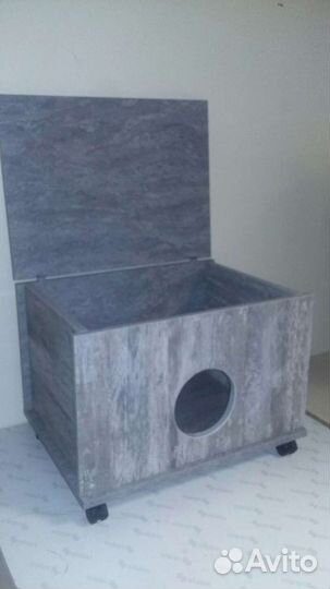 Будка на колесах для вашего питомца