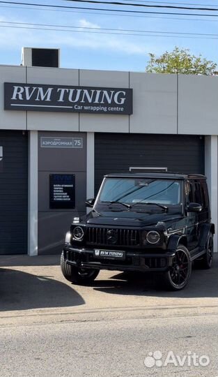 Оклейка авто