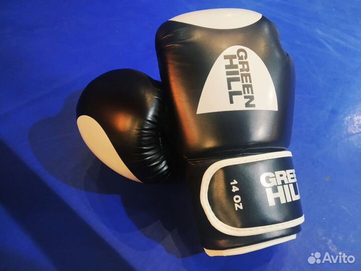 Боксерские перчатки Green Hill 14 Oz