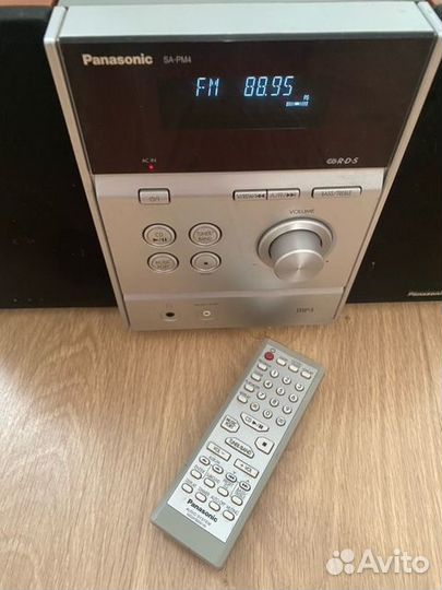 Музыкальный центр panasonic SC-PM4E