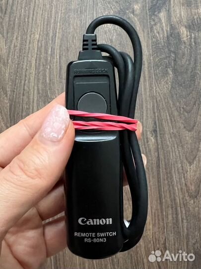 Тросик Canon Remote switch RS-80N3