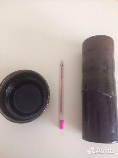 Ваза глиняная СССР керамика винтажная