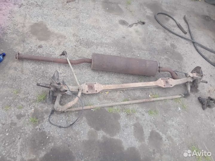 Балка на газель