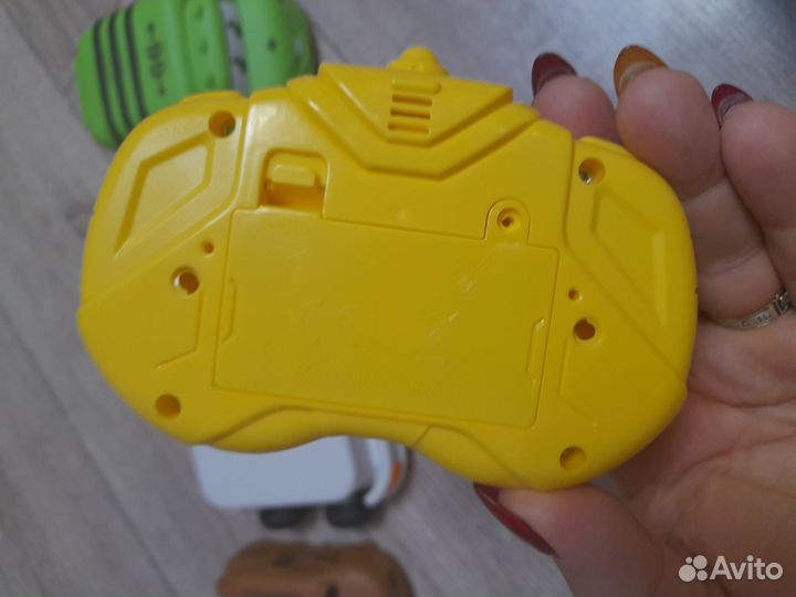 Машинки на пульте