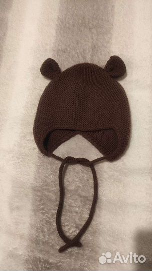 Шапка детская 2-4года