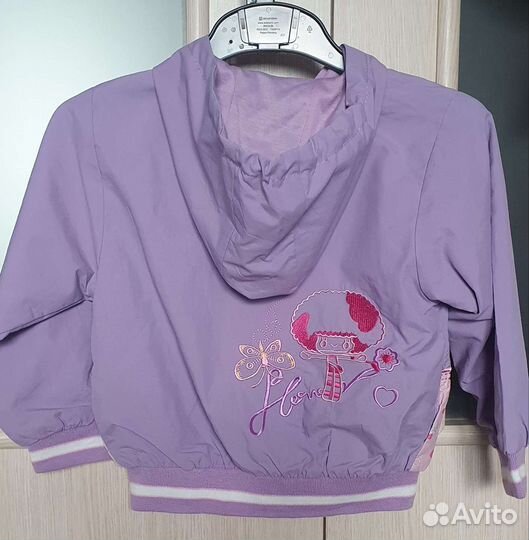 Новый костюм (кофта и брюки) на подкладе р.98-104