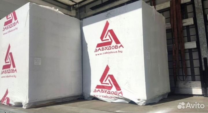 Газосиликатные блоки