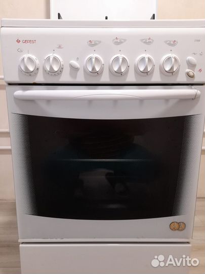 Газовая плита гефест бу