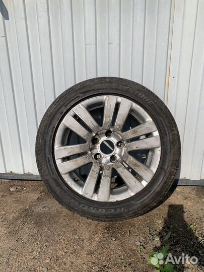 Диск с резиной volkswagen adelaide passat b6