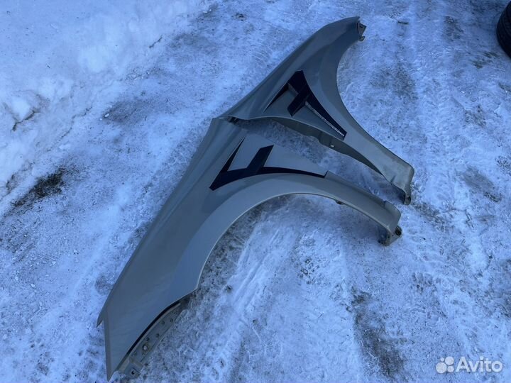 Передние крылья гранта спорт 1